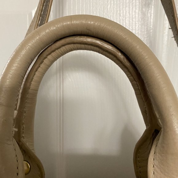 GUC~Emma Fox Large "Mushroom" foldover satchel - Picture 5 of 16